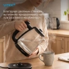 Чайник электрический Vitek VT-WK1074 черный, стекло