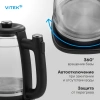 Чайник электрический Vitek VT-WK1074 черный, стекло
