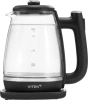 Чайник электрический Vitek VT-WK1074 черный, стекло