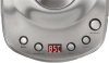 Чайник электрический Vitek VT-WK1075 серебристый/черный, металл