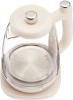 Чайник электрический Vitek VT-WK1072 слоновая кость, стекло