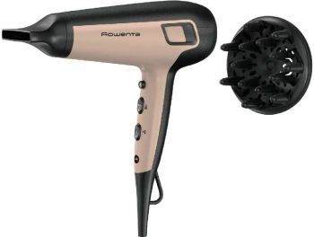 Фен Rowenta CV5E30E0 бежевый/черный, 1900Вт (1830009613)