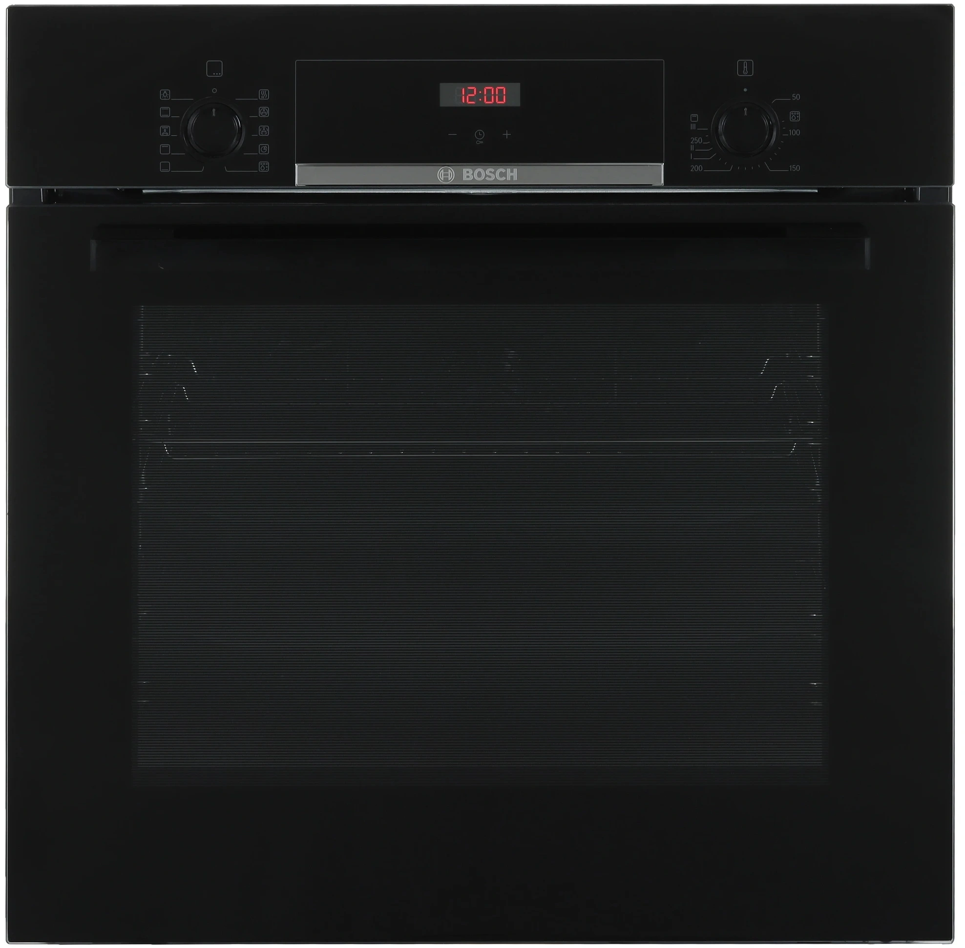 Духовой шкаф Bosch Serie 4 HBF514BB1T черный