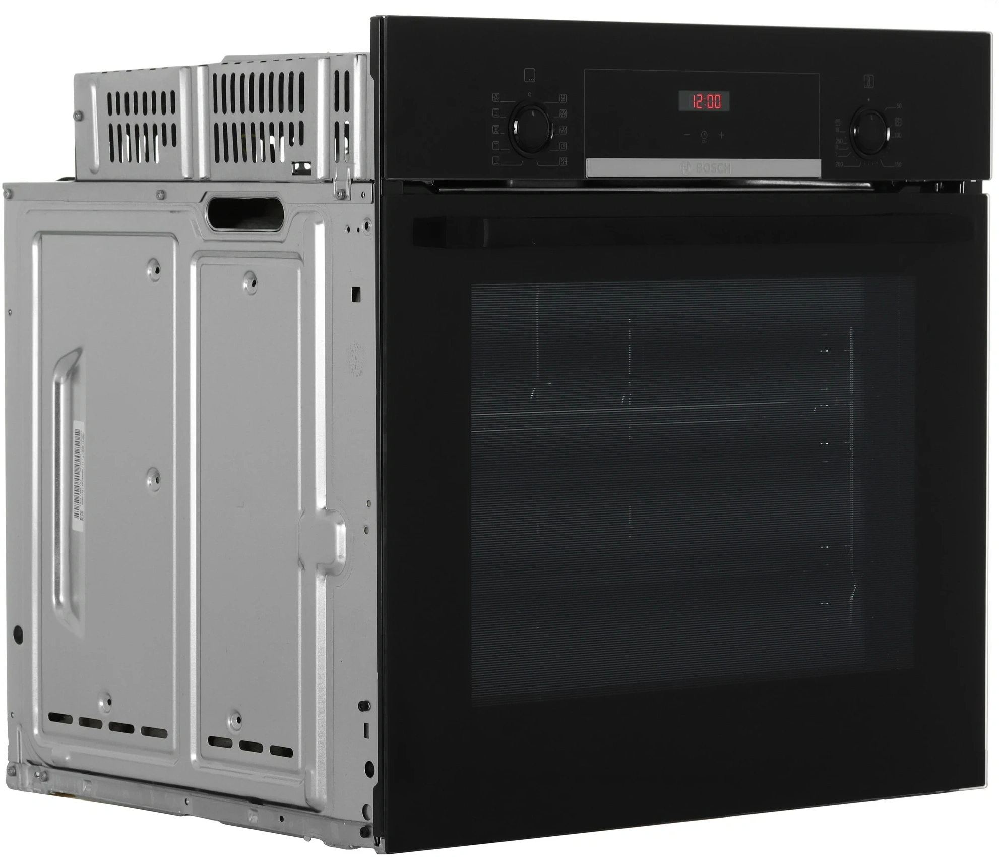 Духовой шкаф Bosch Serie 4 HBF514BB1T черный