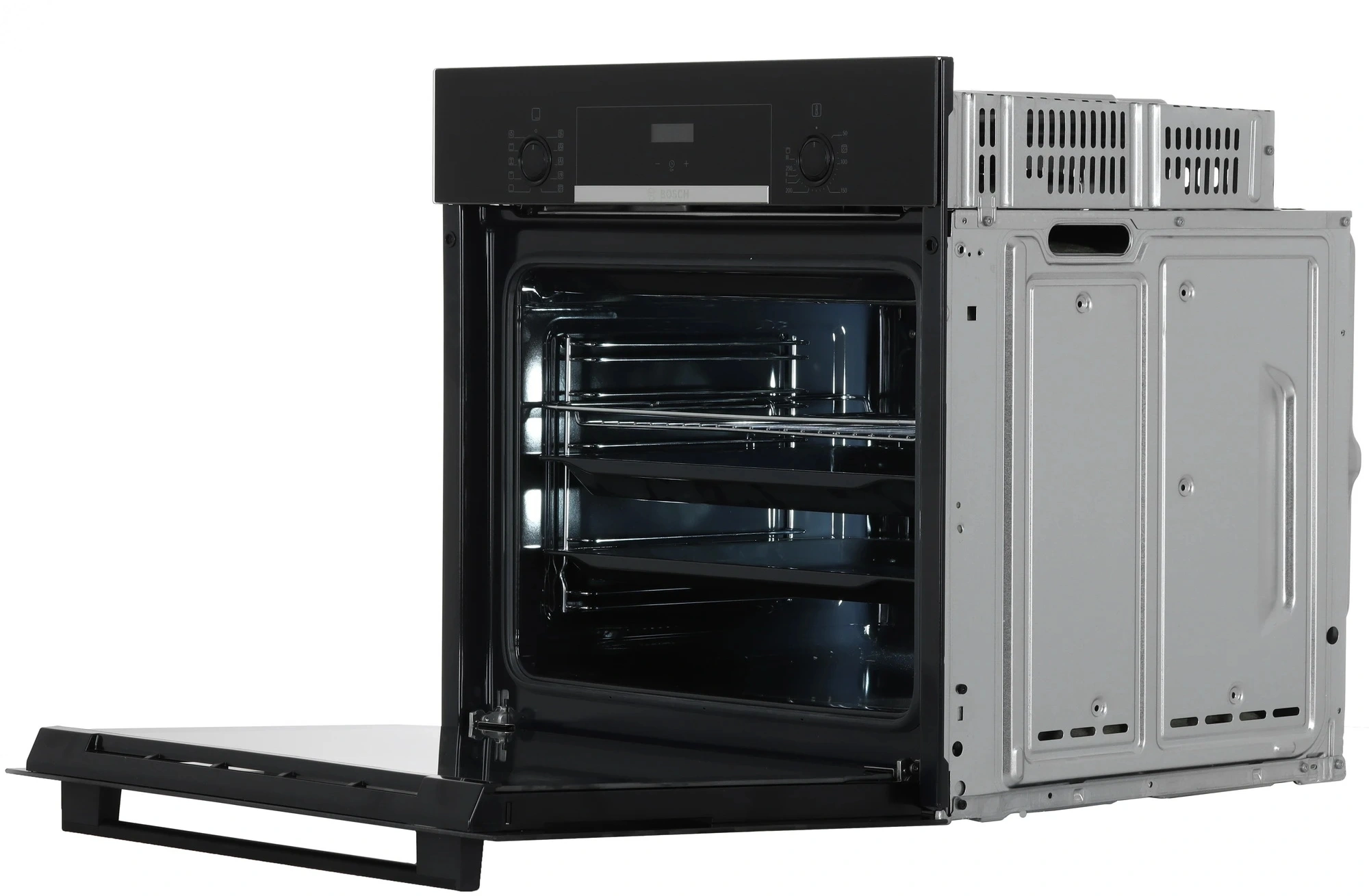 Духовой шкаф Bosch Serie 4 HBF514BB1T черный