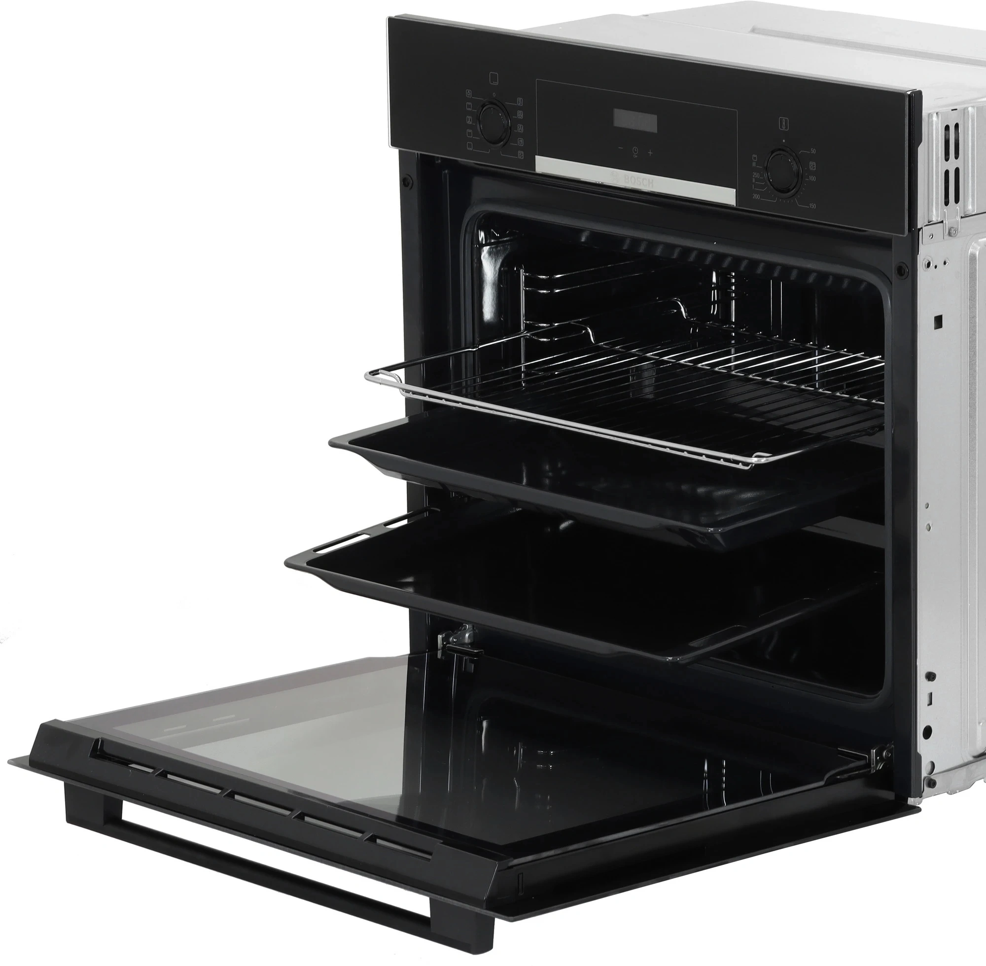 Духовой шкаф Bosch Serie 4 HBF514BB1T черный