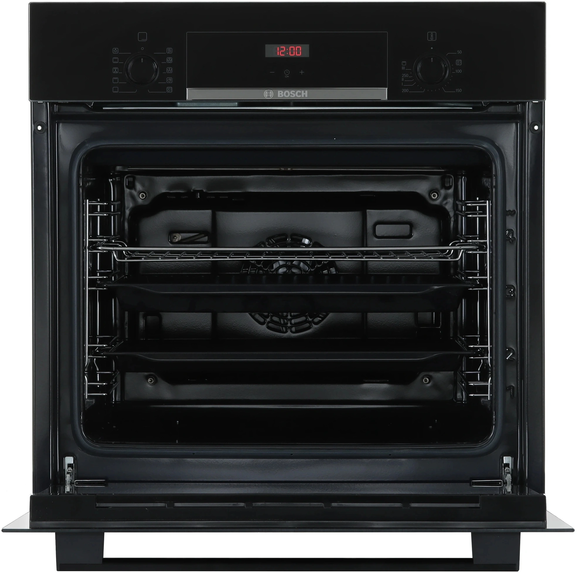 Духовой шкаф Bosch Serie 4 HBF514BB1T черный
