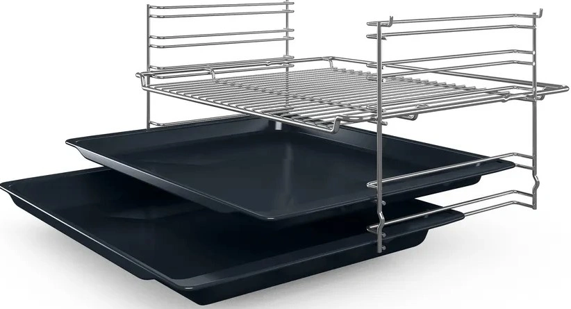 Духовой шкаф Bosch Serie 4 HBF514BB1T черный