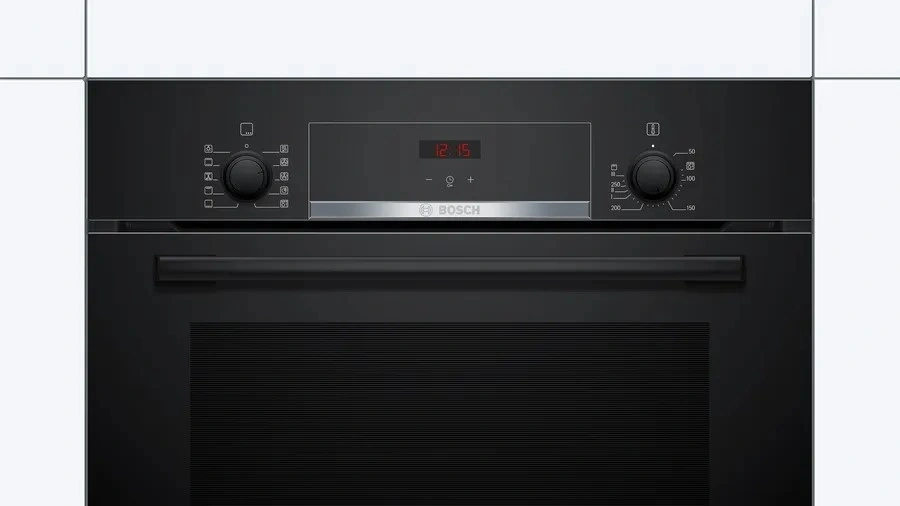 Духовой шкаф Bosch Serie 4 HBF514BB1T черный