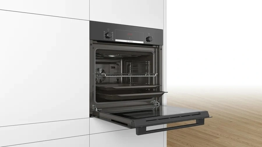 Духовой шкаф Bosch Serie 4 HBF514BB1T черный