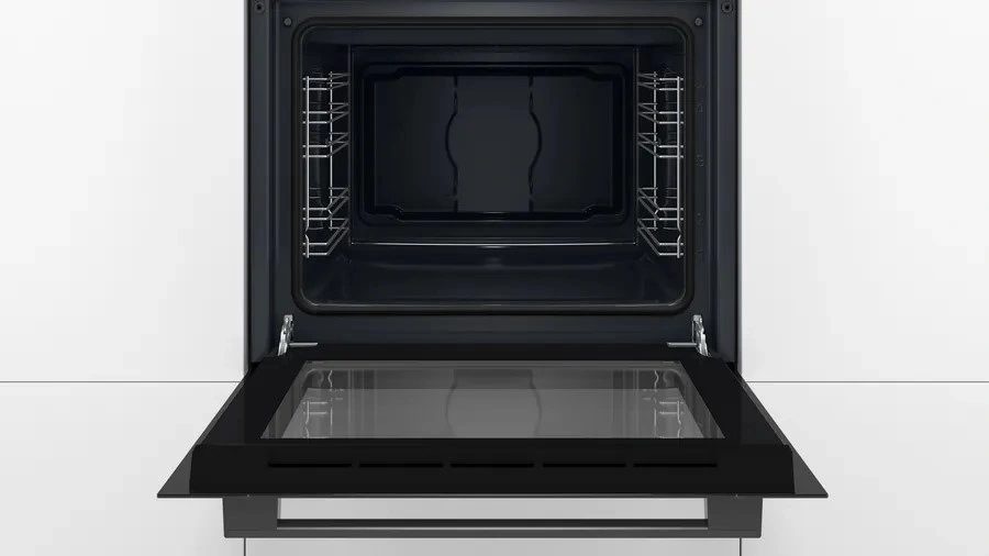 Духовой шкаф Bosch Serie 4 HBF514BB1T черный