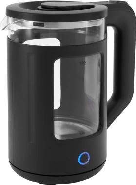 Чайник электрический Vitek VT-WK1082 черный, стекло