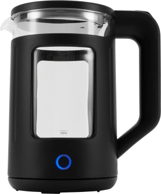 Чайник электрический Vitek VT-WK1082 черный, стекло