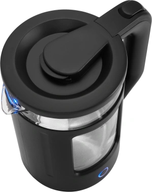 Чайник электрический Vitek VT-WK1082 черный, стекло