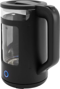 Чайник электрический Vitek VT-WK1082 черный, стекло