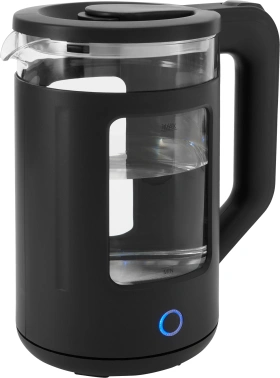 Чайник электрический Vitek VT-WK1082 черный, стекло