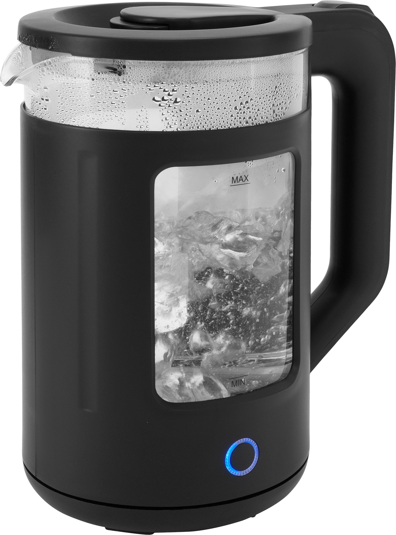 Чайник электрический Vitek VT-WK1082 черный, стекло