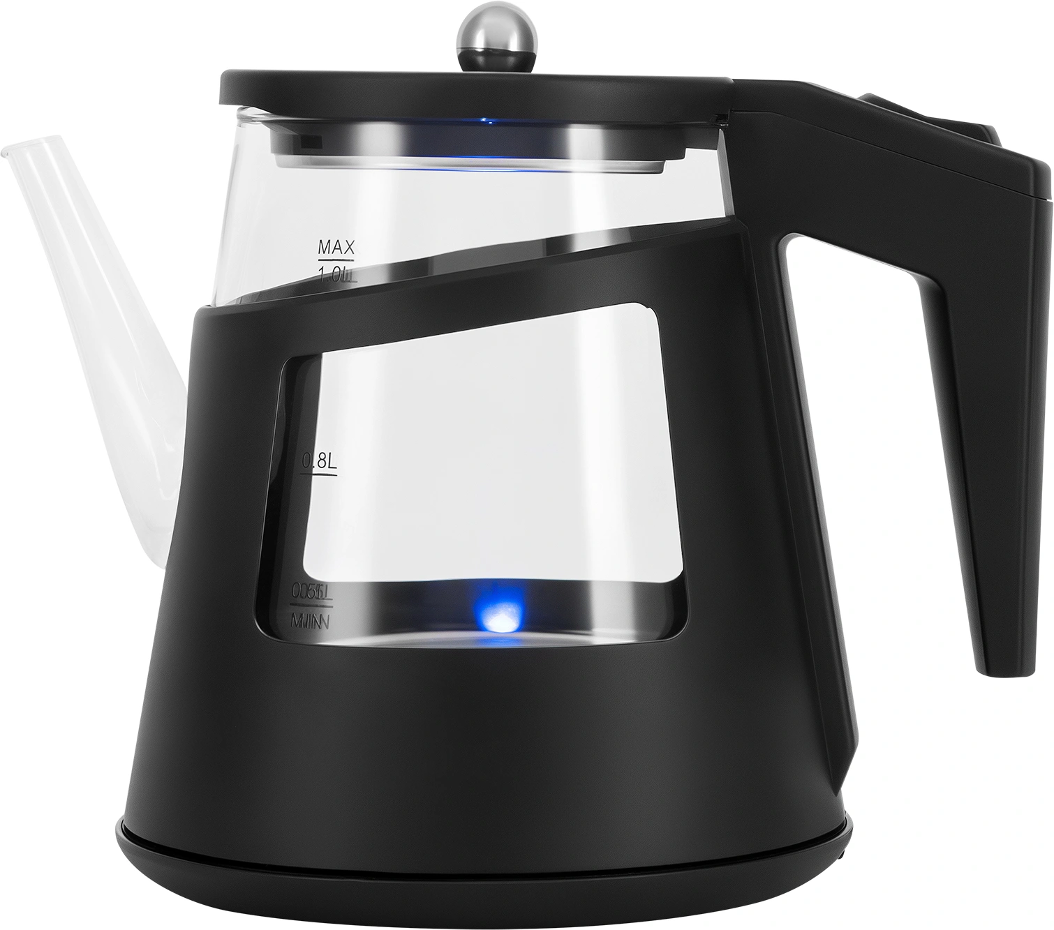 Чайник электрический Vitek VT-WK1083 черный, стекло