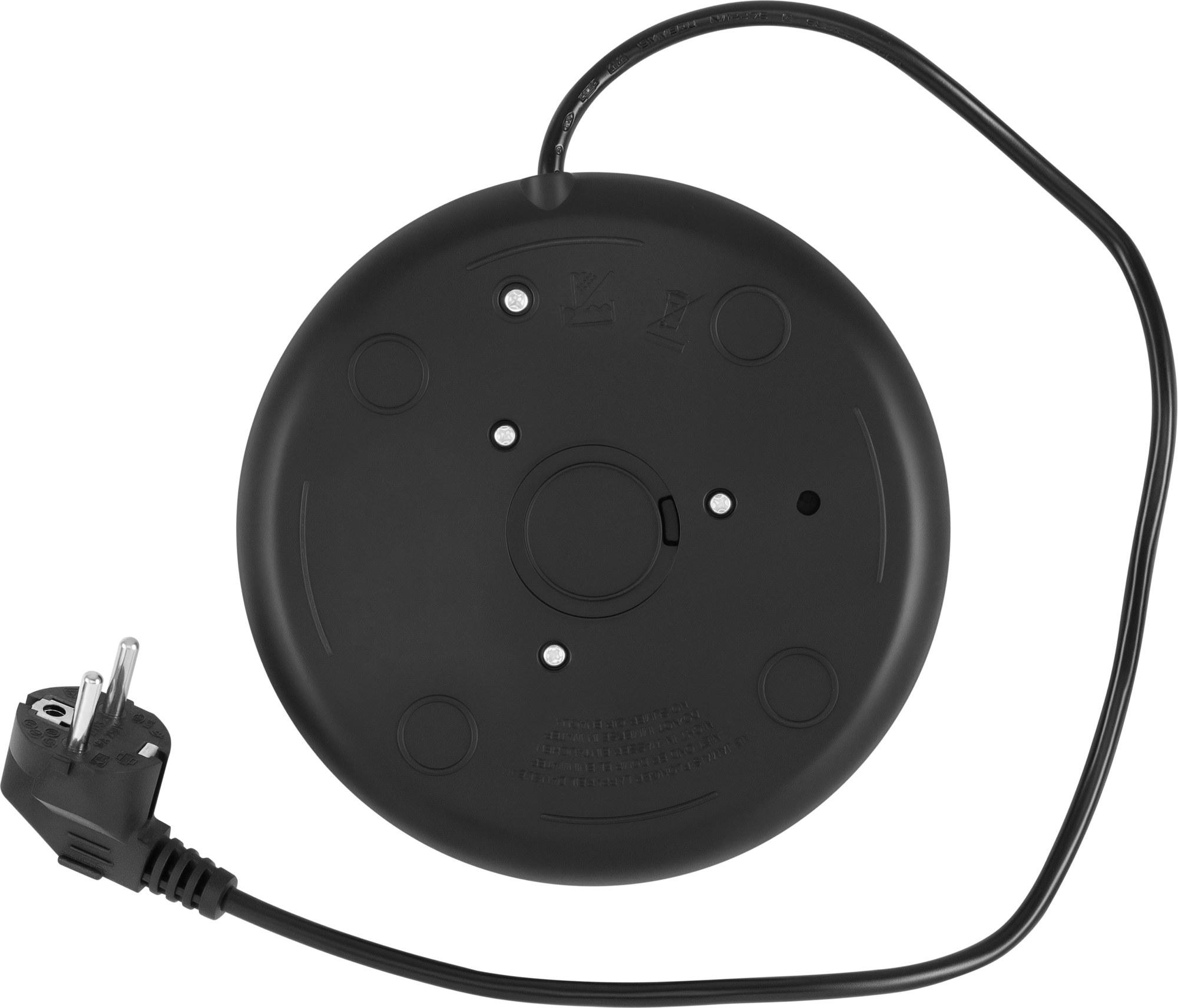 Чайник электрический Vitek VT-WK1083 черный, стекло