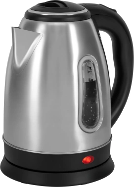 Чайник электрический Vitek VT-WK1085 черный/серебристый, металл