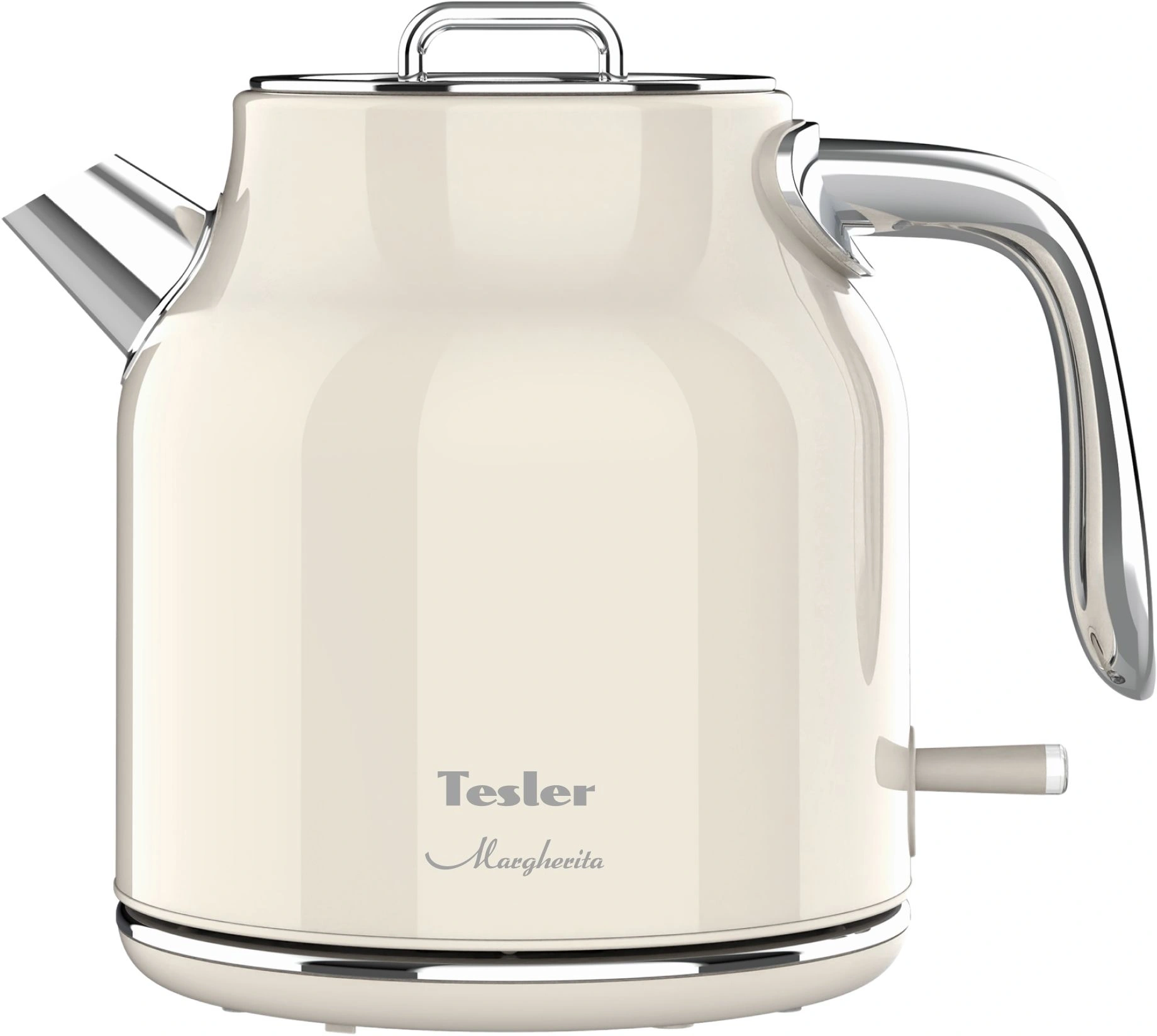 Чайник электрический Tesler KT-1756 бежевый, нержавеющая сталь (KT-1756 BEIGE)