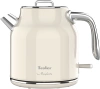 Чайник электрический Tesler KT-1756 бежевый, нержавеющая сталь (KT-1756 BEIGE)