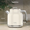Чайник электрический Tesler KT-1756 бежевый, нержавеющая сталь (KT-1756 BEIGE)