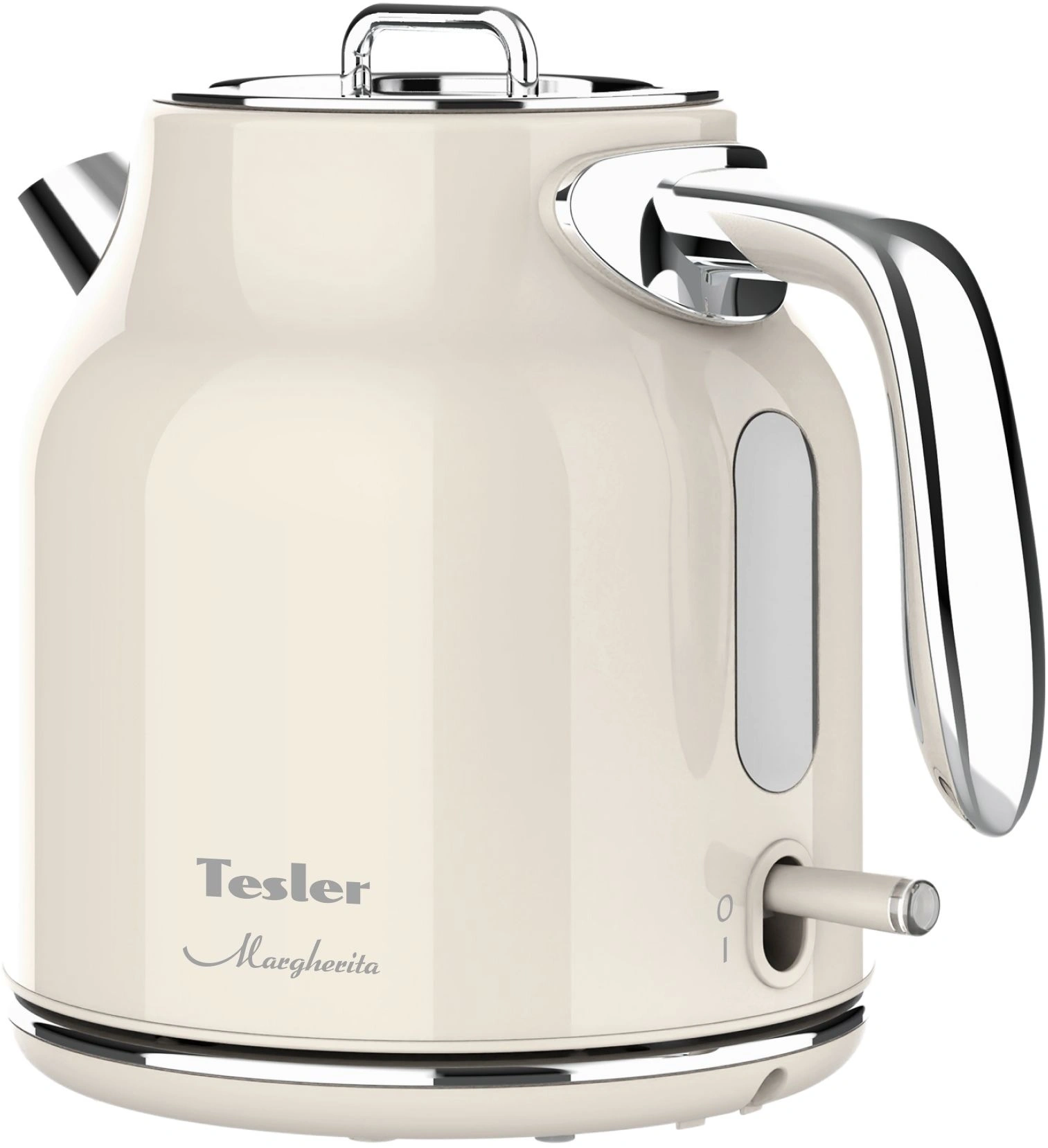 Чайник электрический Tesler KT-1756 бежевый, нержавеющая сталь (KT-1756 BEIGE)