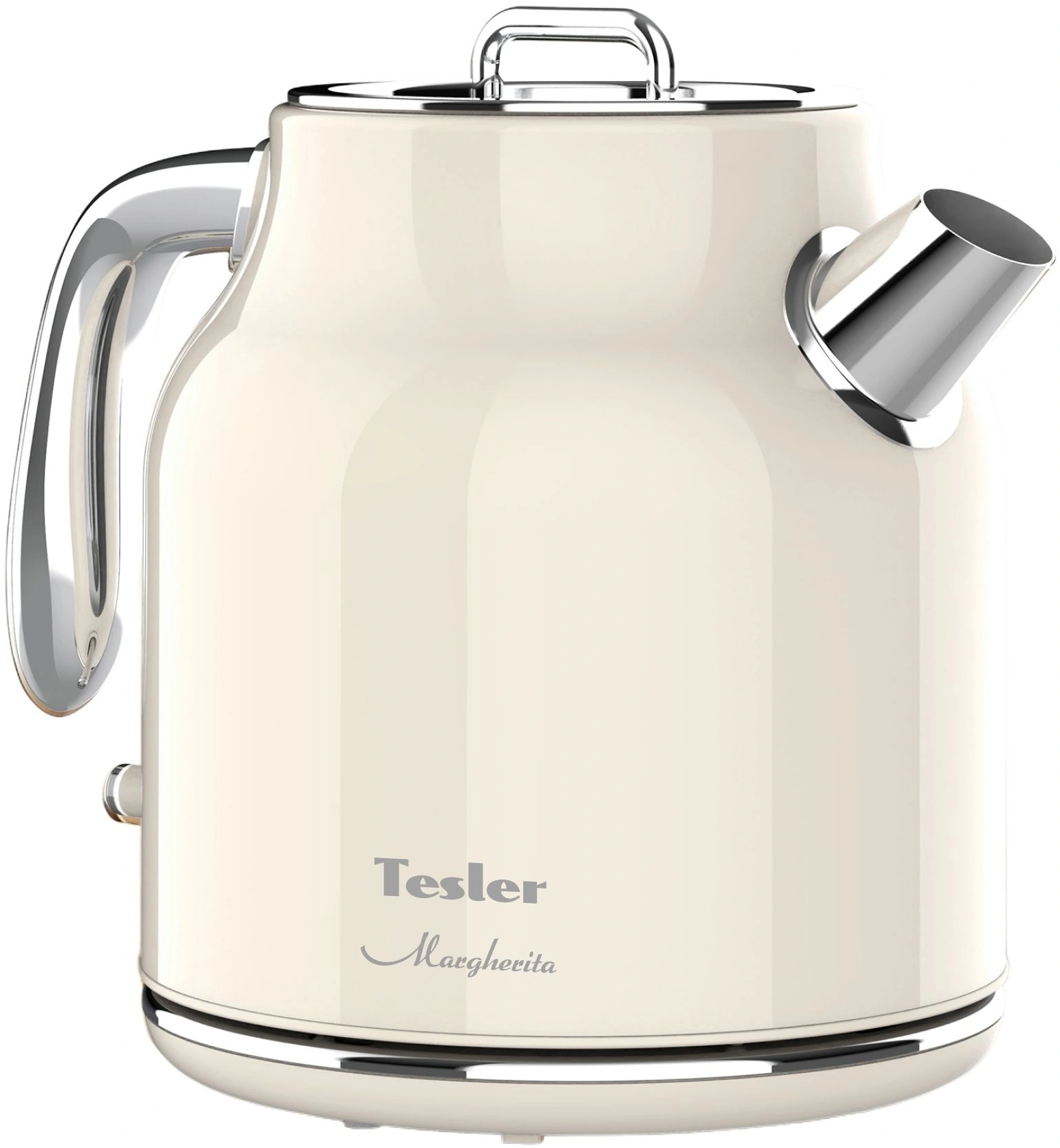 Чайник электрический Tesler KT-1756 бежевый, нержавеющая сталь (KT-1756 BEIGE)