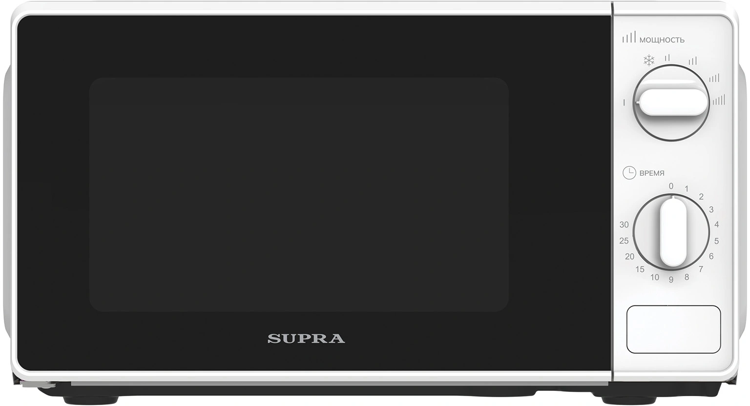 Микроволновая печь Supra 20MW24, белый, русский