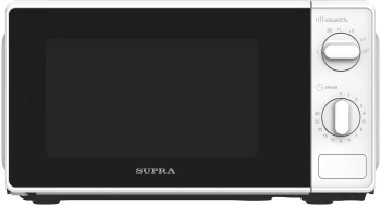Микроволновая печь Supra 20MW24, белый, русский