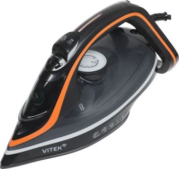 Утюг Vitek VT-IRN1205 черный/оранжевый