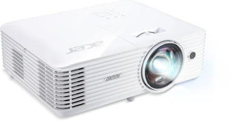 Проектор Acer S1386WH, 1280х800, 20000:1, 3600lm, белый (mr.jqucd.001)