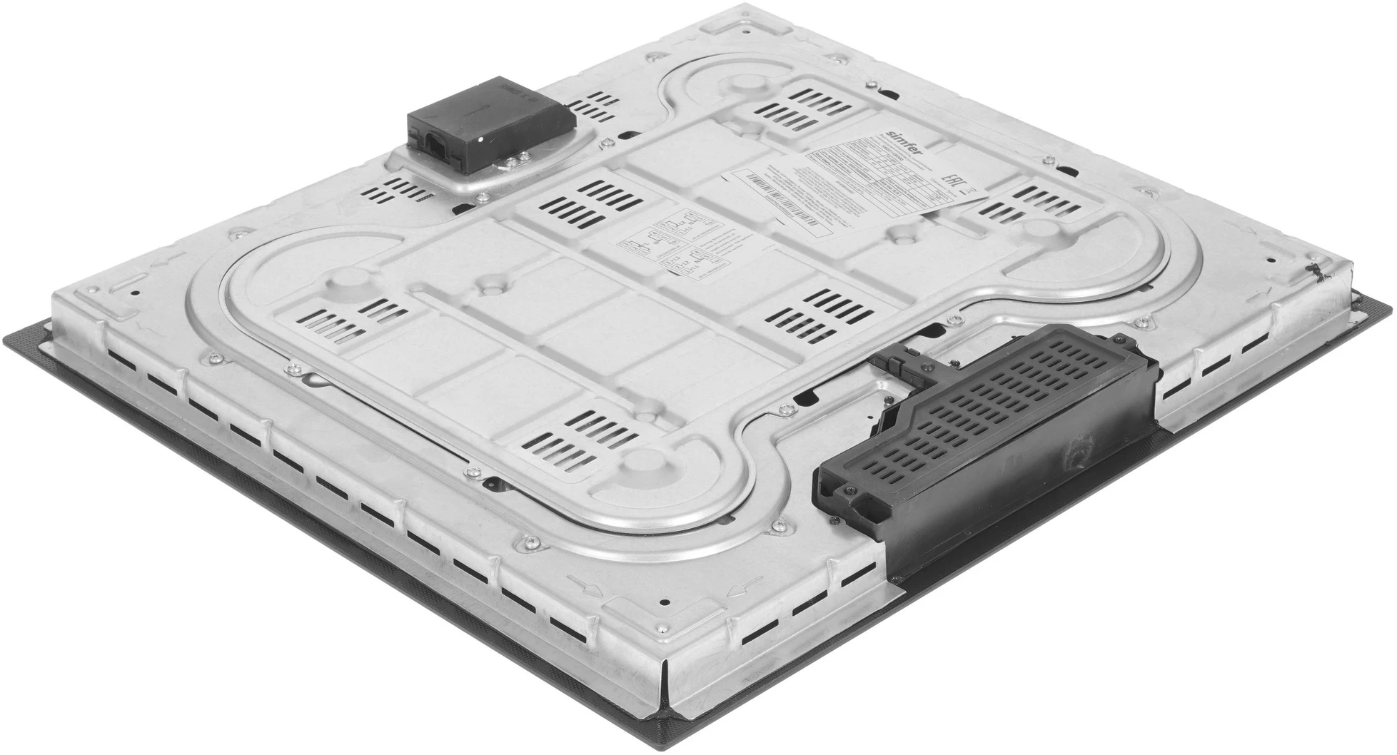 Варочная поверхность Simfer H60D14B000 черный