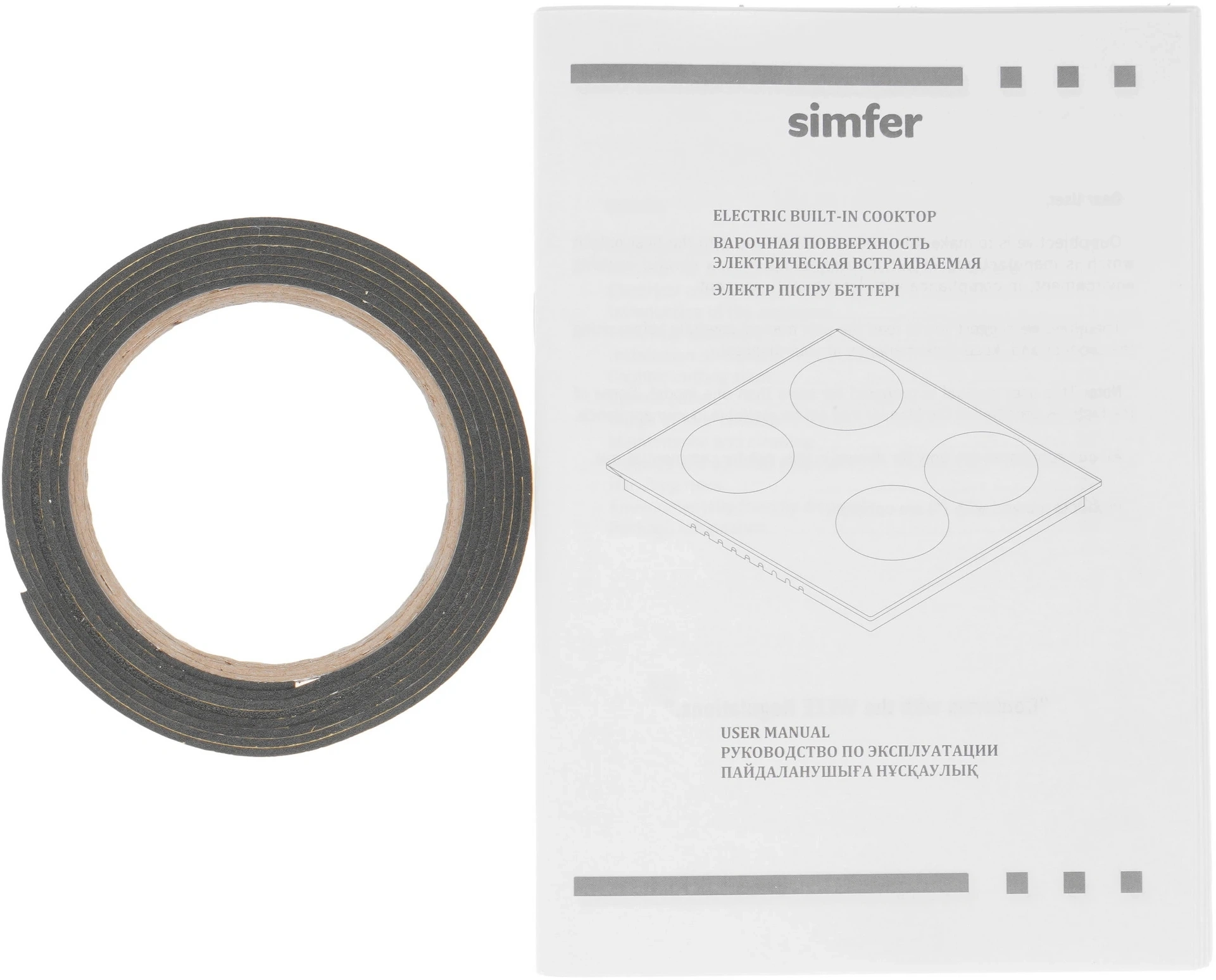 Варочная поверхность Simfer H60D14B000 черный
