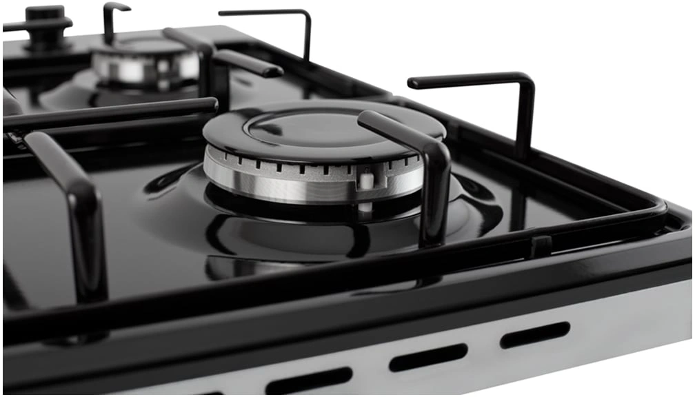 Газовая варочная поверхность Simfer H60Q40B400 черный