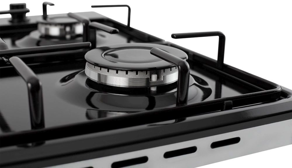 Газовая варочная поверхность Simfer H60Q40B400 черный