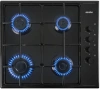 Газовая варочная поверхность Simfer H60Q40B440 черный