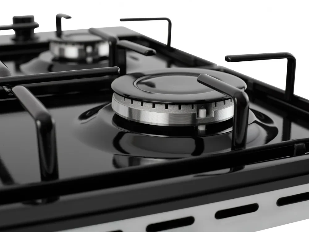 Газовая варочная поверхность Simfer H60Q40B440 черный