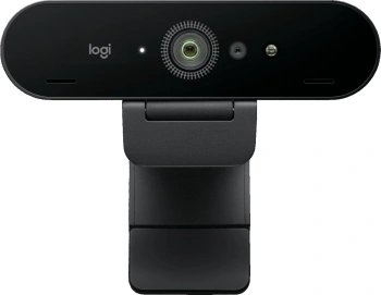 Веб-камера Logitech Brio, черный (960-001725)