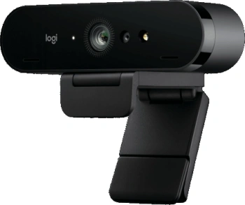 Веб-камера Logitech Brio, черный (960-001725)