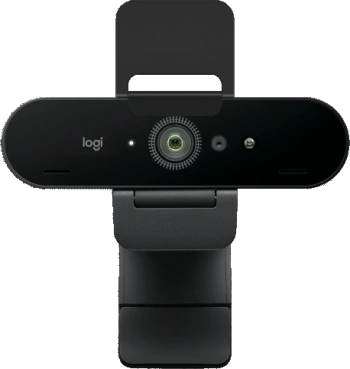 Веб-камера Logitech Brio, черный (960-001725)