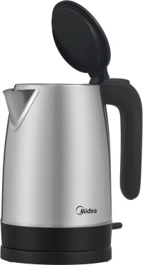 Чайник электрический Midea MK-9010 серый, металл