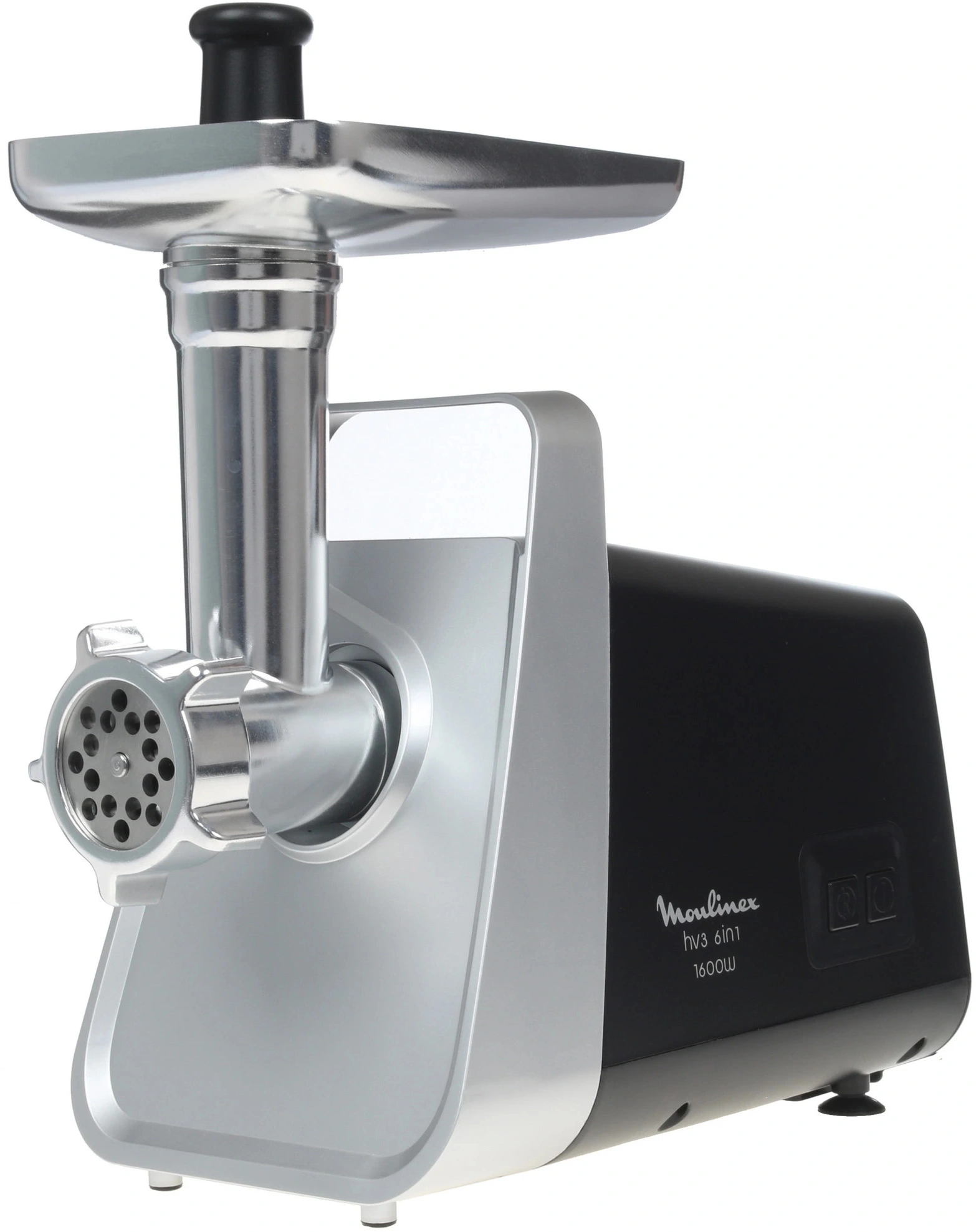 Мясорубка Moulinex ME306832 черный/серебристый (8010000095)
