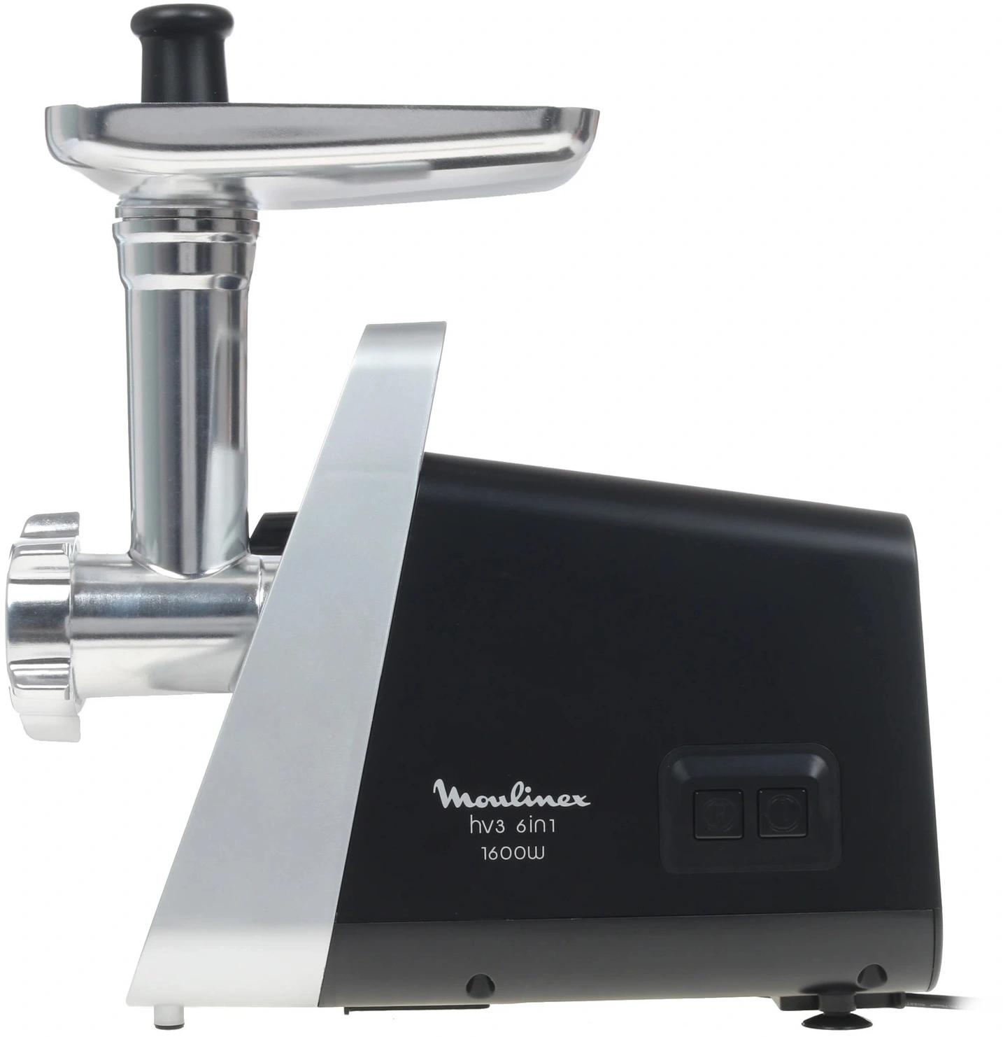 Мясорубка Moulinex ME306832 черный/серебристый (8010000095)