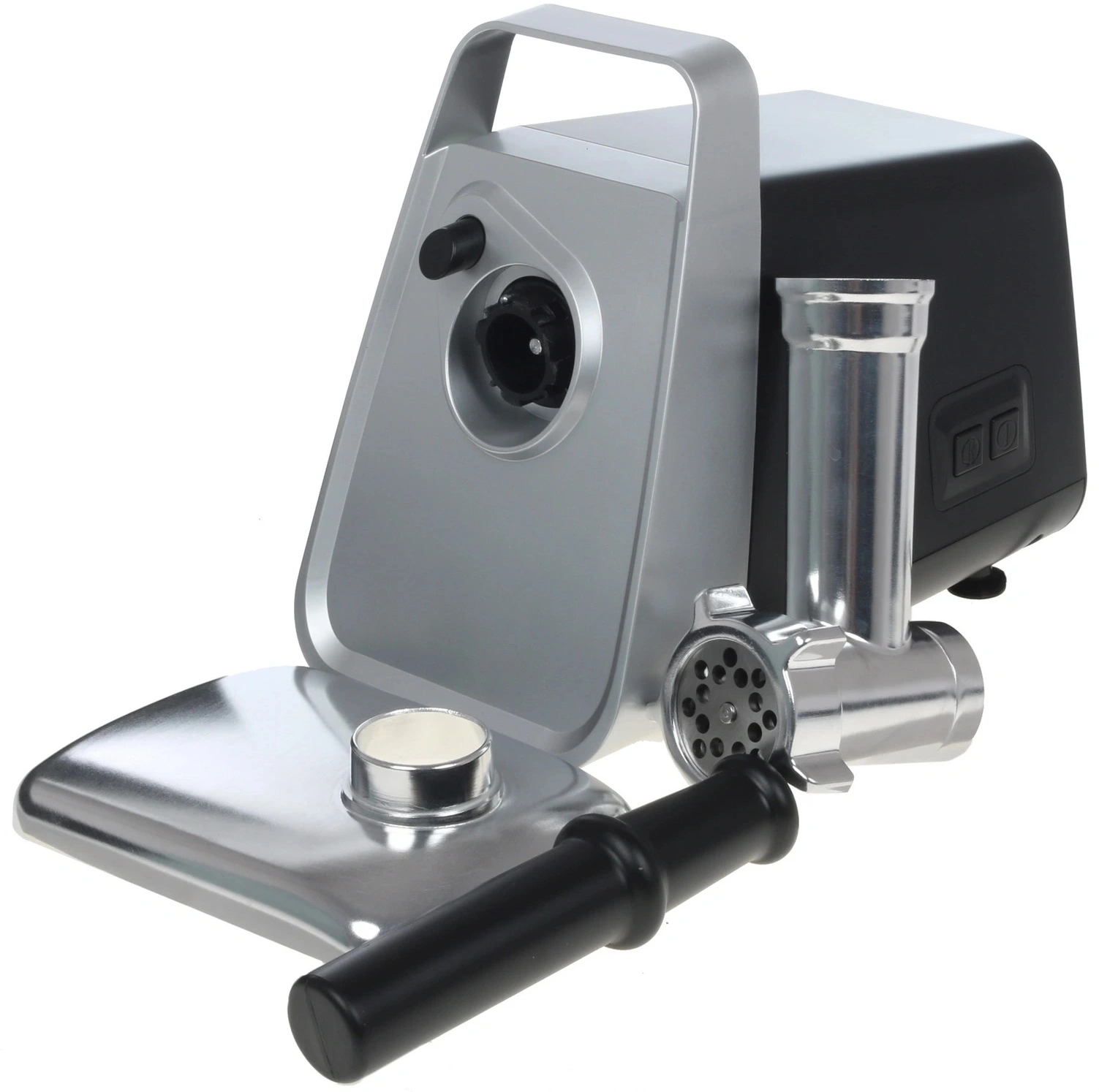 Мясорубка Moulinex ME306832 черный/серебристый (8010000095)