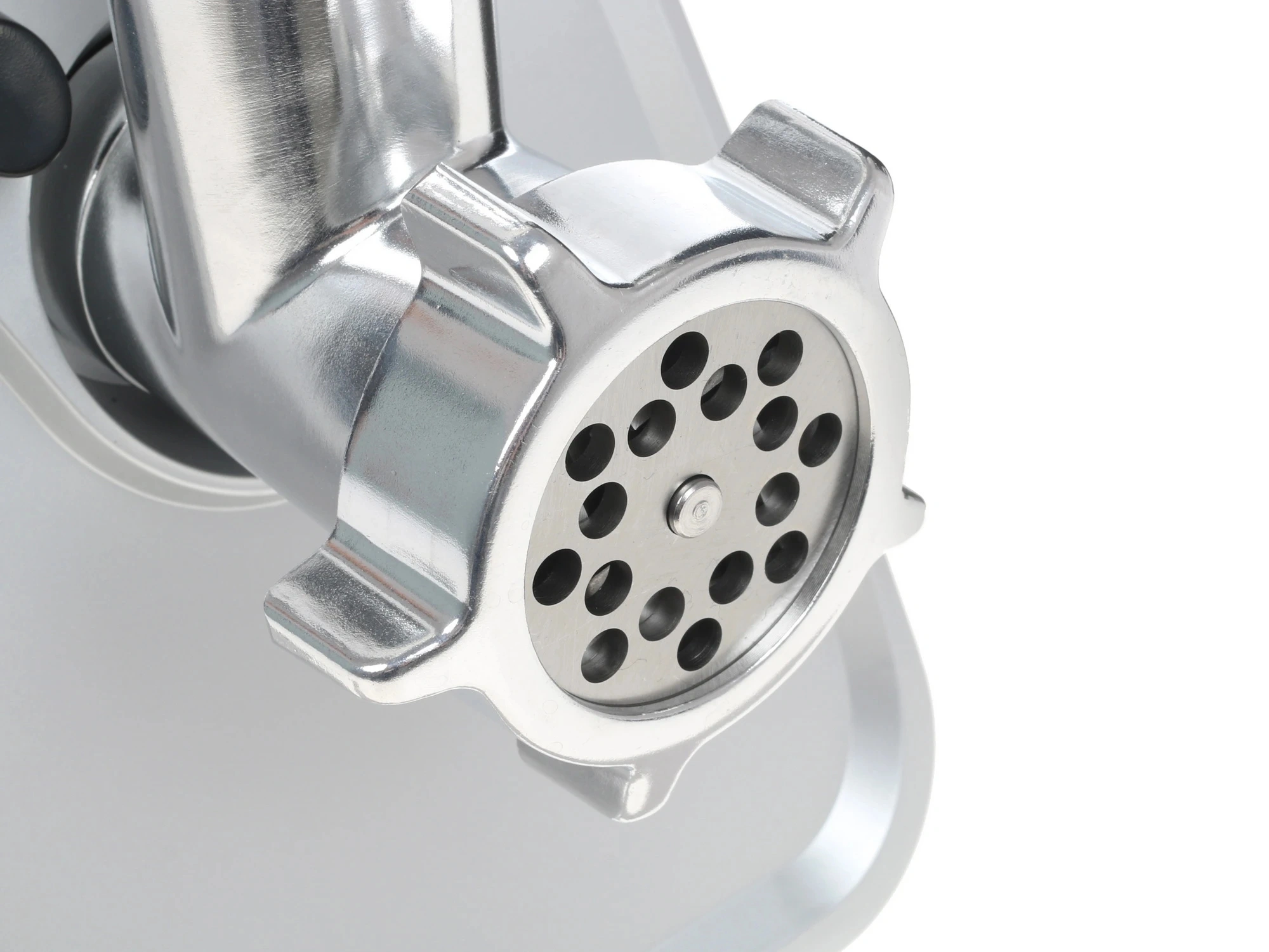 Мясорубка Moulinex ME306832 черный/серебристый (8010000095)