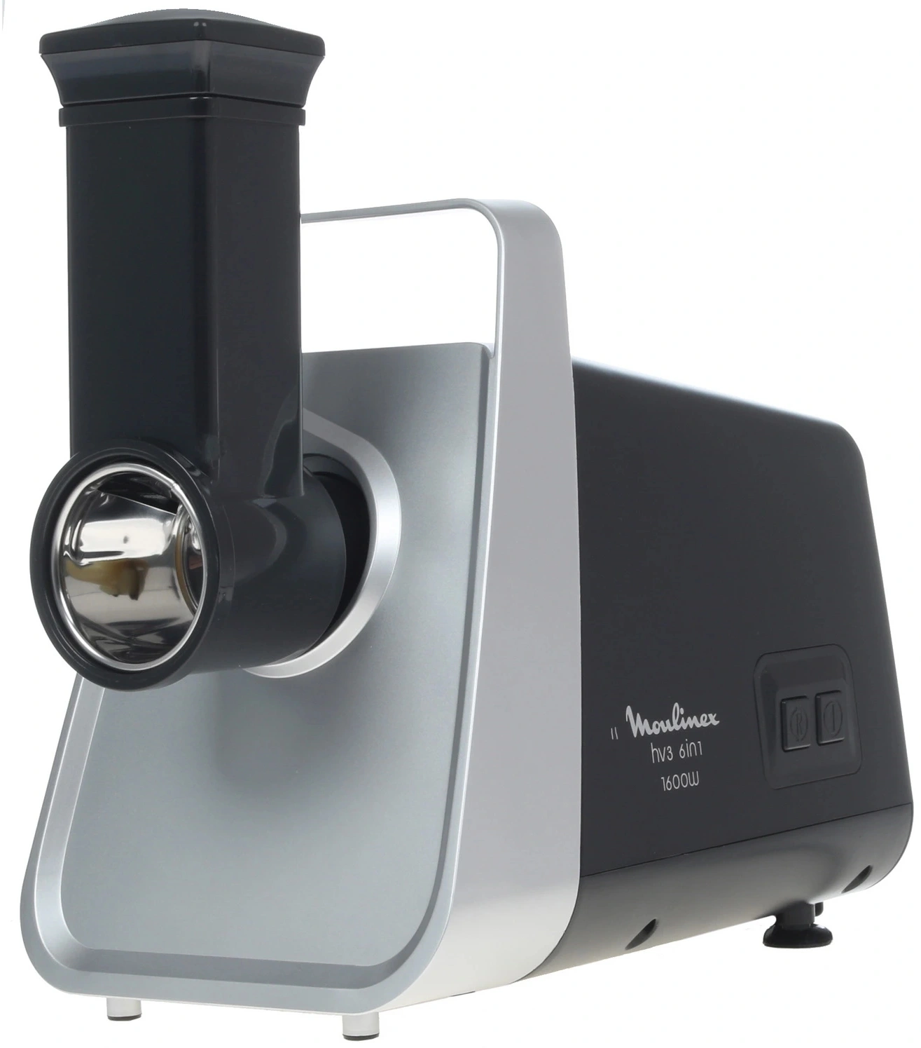 Мясорубка Moulinex ME306832 черный/серебристый (8010000095)