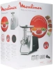 Мясорубка Moulinex ME306832 черный/серебристый (8010000095)