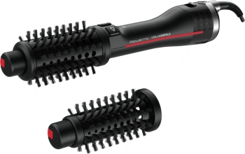 Фен-щетка Rowenta CF961LF0 черный/розовый, 750Вт (1830008526)